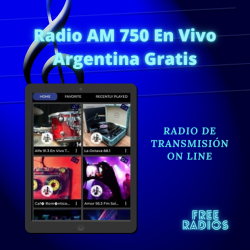 Screenshot 12 Radio AM 750 En Vivo Argentina Gratis android