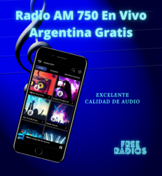 Captura de Pantalla 3 Radio AM 750 En Vivo Argentina Gratis android