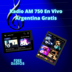 Captura de Pantalla 11 Radio AM 750 En Vivo Argentina Gratis android