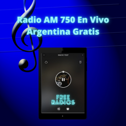 Captura 8 Radio AM 750 En Vivo Argentina Gratis android