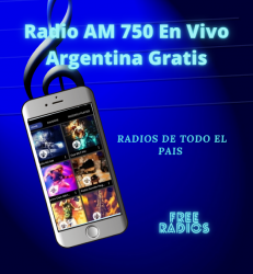 Screenshot 5 Radio AM 750 En Vivo Argentina Gratis android