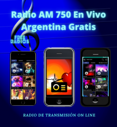 Captura 7 Radio AM 750 En Vivo Argentina Gratis android