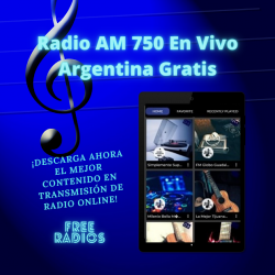 Captura de Pantalla 9 Radio AM 750 En Vivo Argentina Gratis android