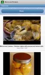 Screenshot 3 Recipes from Morocco windows