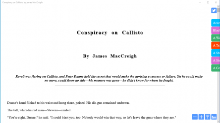 Capture 4 Conspiracy on Callisto by James MacCreigh windows