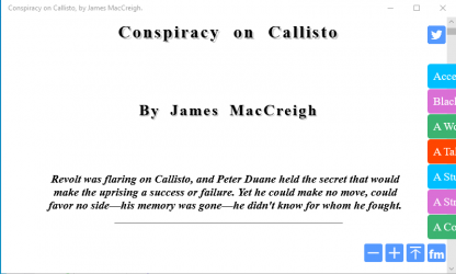 Captura 7 Conspiracy on Callisto by James MacCreigh windows