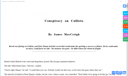 Screenshot 1 Conspiracy on Callisto by James MacCreigh windows