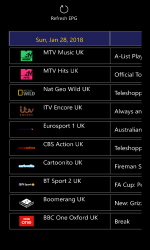 Captura de Pantalla 10 MyIPTV Player windows