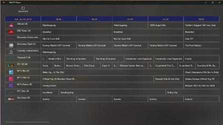 Screenshot 2 MyIPTV Player windows