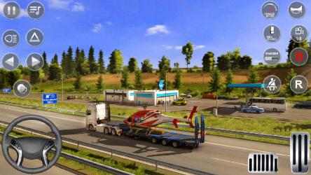 Captura de Pantalla 9 Euro Truck Cargo Driving Sim android