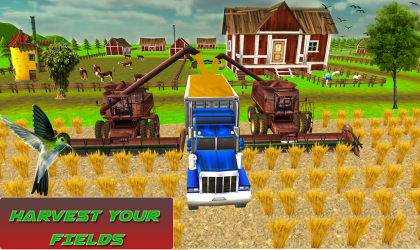 Screenshot 7 Mega Tractor Simulator - Farmer Life 2019 android