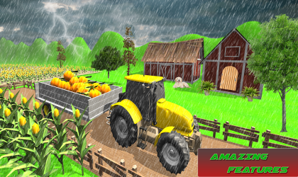 Captura de Pantalla 9 Mega Tractor Simulator - Farmer Life 2019 android