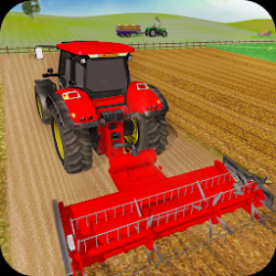 Captura de Pantalla 14 Mega Tractor Simulator - Farmer Life 2019 android