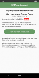 Imágen 6 MMGuardian Aplicación para Padres android