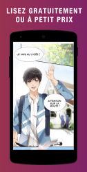 Captura 7 izneo - BD, Webtoon, Manga android