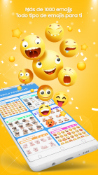Imágen 7 Teclado Emoji - Emojis Lindos, GIF, Temas android