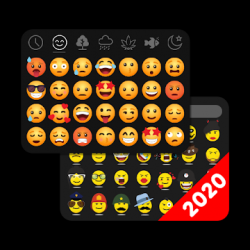 Captura 1 Teclado Emoji - Emojis Lindos, GIF, Temas android