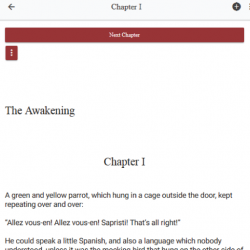 Screenshot 7 The Awakening a novel by Kate Chopin Free eBook android