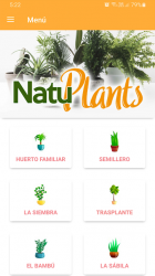 Captura de Pantalla 2 Guía de plantas caseras android