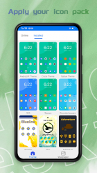 Captura 4 Cool R Launcher for Android 11 android