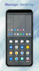 Captura 9 Cool R Launcher for Android 11 android