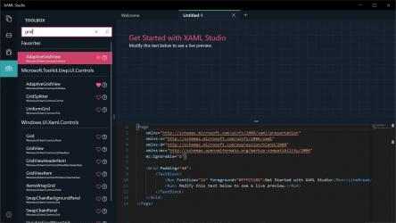 Screenshot 3 XAML Studio windows