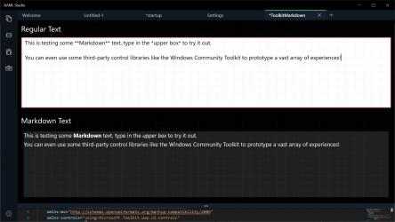 Screenshot 5 XAML Studio windows