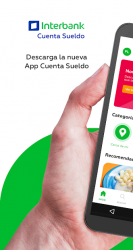 Screenshot 2 Cuenta Sueldo Interbank App android