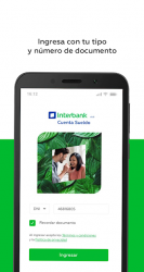 Screenshot 4 Cuenta Sueldo Interbank App android