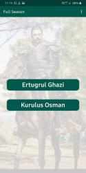Captura 2 Kurulus Osman in Urdu Season  Ertugrul Ghazi Drama android