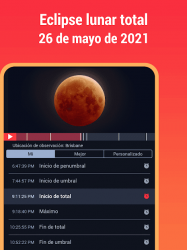 Capture 9 Eclipse Guide - Eclipses solares y lunares ☀️ android