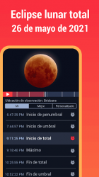 Screenshot 3 Eclipse Guide - Eclipses solares y lunares ☀️ android