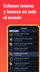 Imágen 2 Eclipse Guide - Eclipses solares y lunares ☀️ android