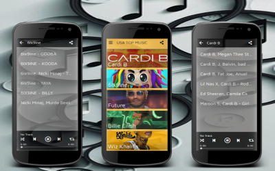 Screenshot 3 Cardi B WAP android