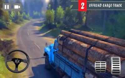 Captura de Pantalla 3 Cargo Truck Driver 2021 - Truck Driving Simulator android