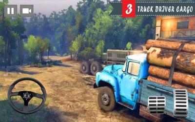 Imágen 8 Cargo Truck Driver 2021 - Truck Driving Simulator android