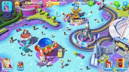 Captura 8 Disney Magic Kingdoms:Crea tu propio parque mágico android