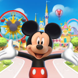 Captura de Pantalla 1 Disney Magic Kingdoms:Crea tu propio parque mágico android
