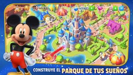 Captura de Pantalla 6 Disney Magic Kingdoms:Crea tu propio parque mágico android