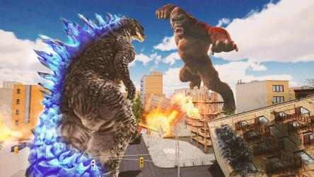 Screenshot 3 Juego de King Kong vs Godzilla android