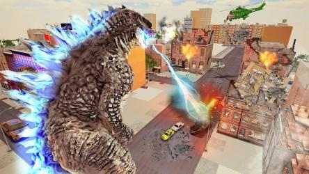 Screenshot 7 Juego de King Kong vs Godzilla android