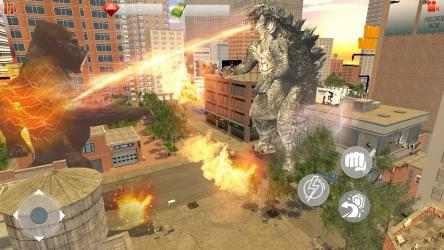 Screenshot 12 Juego de King Kong vs Godzilla android