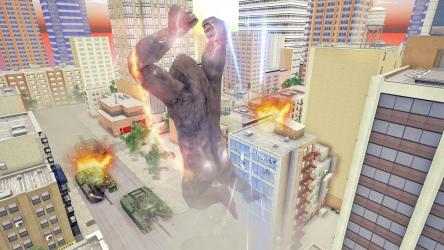 Captura de Pantalla 13 Juego de King Kong vs Godzilla android