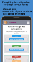 Screenshot 5 Nestor - stock management android