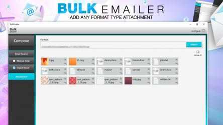 Screenshot 5 Bulk Emailer windows