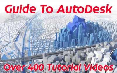Captura 1 Guide To AutoDesk windows