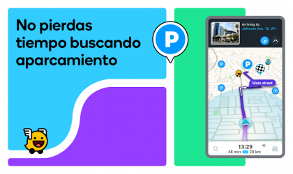 Screenshot 6 Waze - GPS, Maps, Traffic Alerts & Live Navigation android