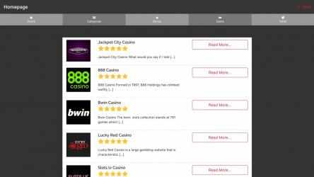 Screenshot 1 Best Mobile Casino Games windows
