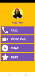 Imágen 3 King Von Fake Video Call - King Von Call & Chat android