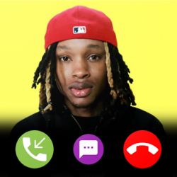 Captura 1 King Von Fake Video Call - King Von Call & Chat android